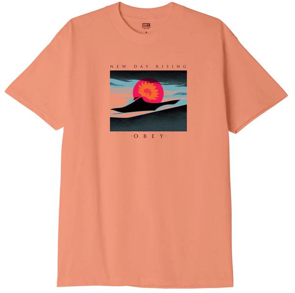 Obey A New Day Rising Citrus M L XL
