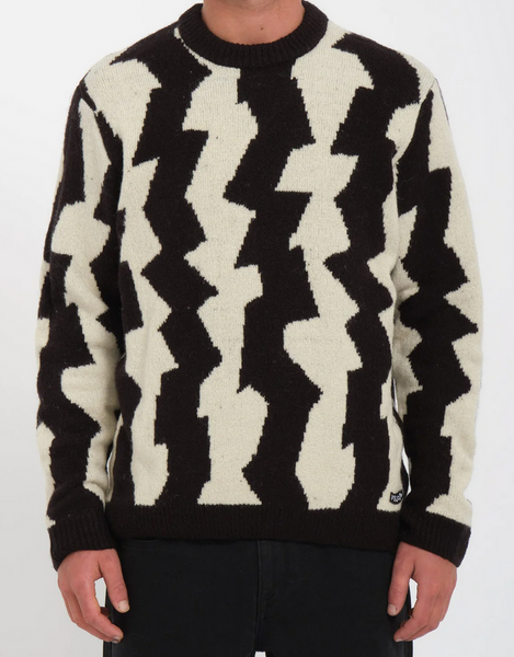 Volcom Anarchietour Sweater Dirty White  &hellip;