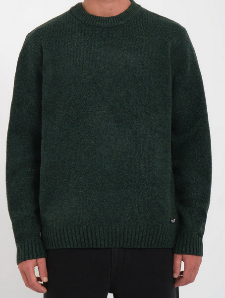 Volcom Edmonder II Sweater Ponderosa Pin &hellip;