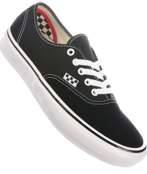 Vans Skate Authentic Black/White