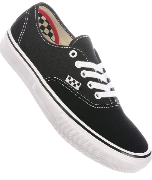 Vans Skate Authentic Black White