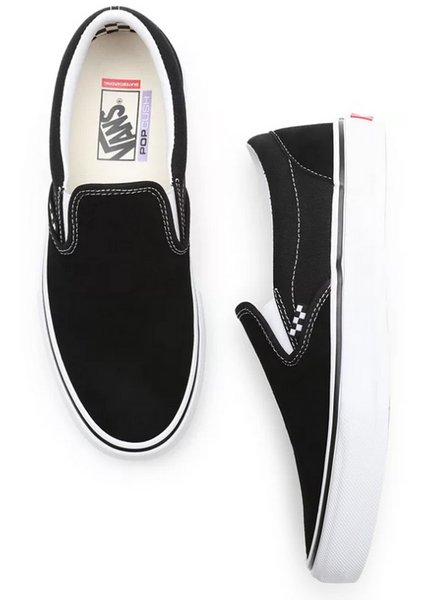 Vans Skate Slip-On Black/White