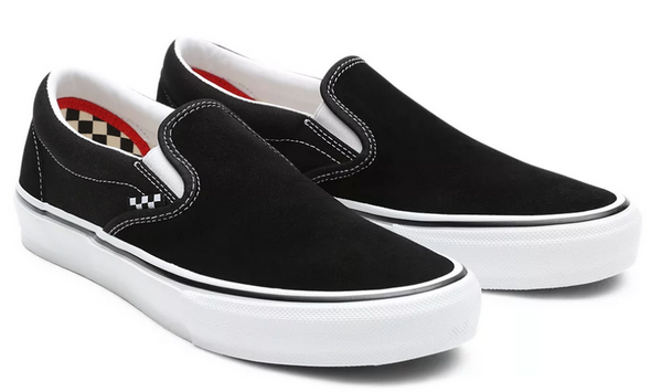 Vans Skate Slip-On Black/White