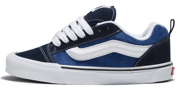 Vans Knu Skool Navy/True White US 8 EU 40.5 US 9 EU 42 US 9.5 EU 42.5 US 10 EU 43 US 11 EU 44.5 US 12 EU 46