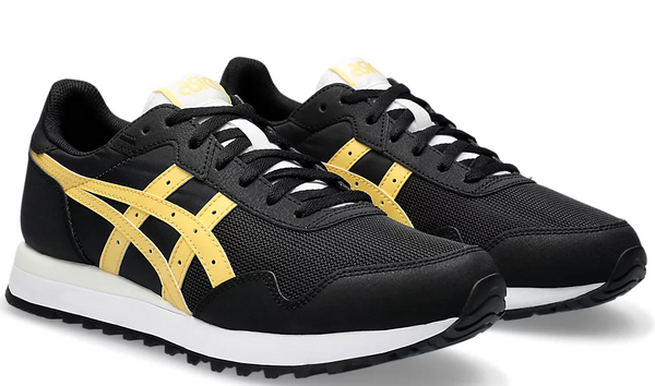 Asics Tiger Runner II Black/Faded Yellow