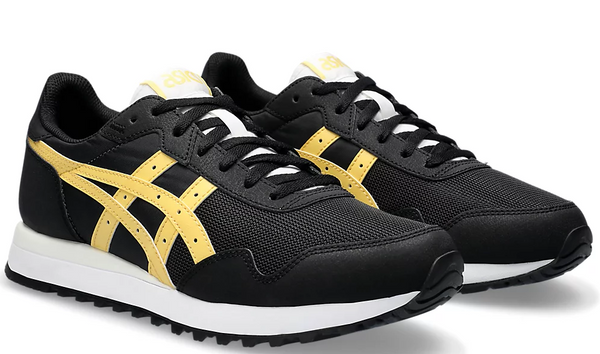 Asics Tiger Runner II Black/Faded Yellow &hellip;