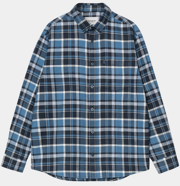 Carhartt WIP L/S Fendricks Shirt Fendric &hellip;