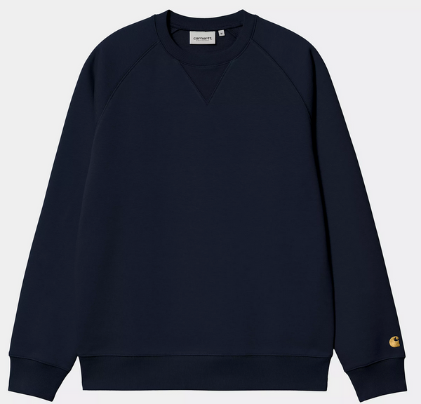 Carhartt WIP Chase Sweat Mizar/Gold