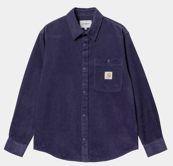 Carhartt WIP L/S Flint Shirt Aura