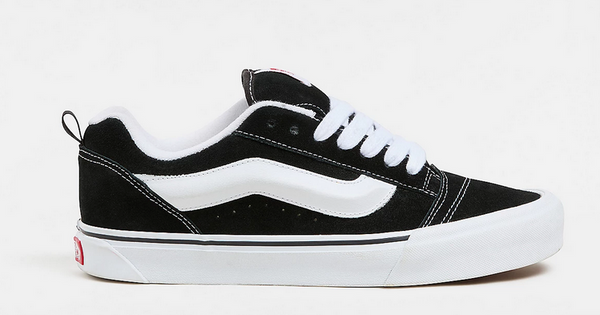 Vans Knu Skool Black/True White