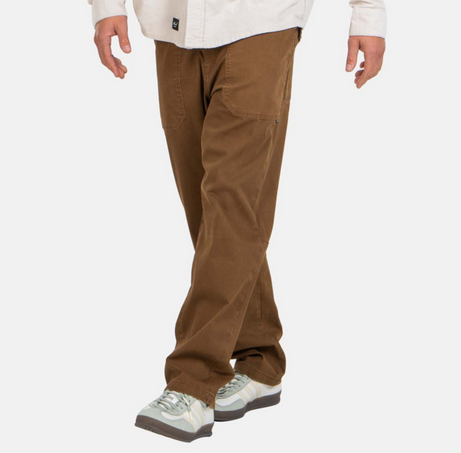 REELL Parker Pant Desert Kaki Bedford Cord