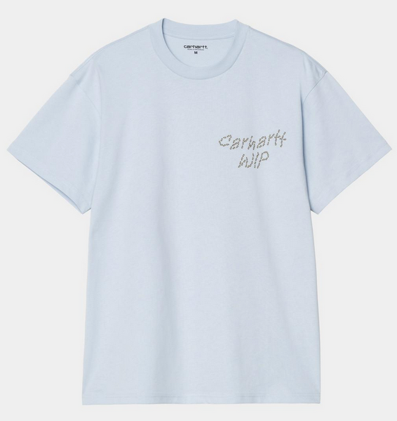 Carhartt WIP S/S Sunflower T-Shirt Air Sky