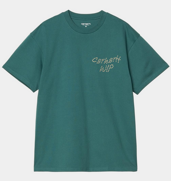 Carhartt WIP S/S Sunflower T-Shirt Rainforest