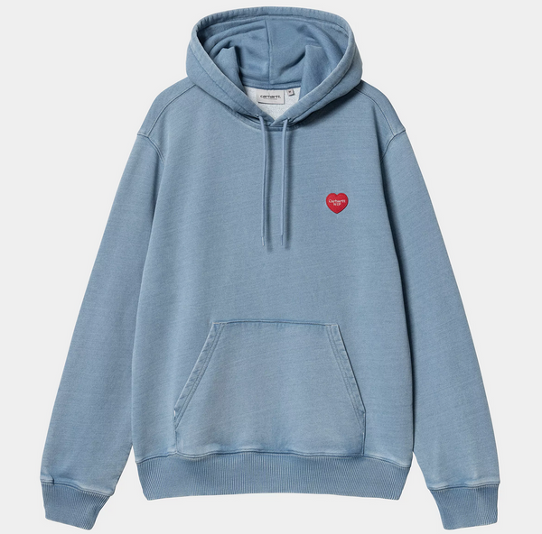 Carhartt WIP Hooded Ingo Sweat Light Blue