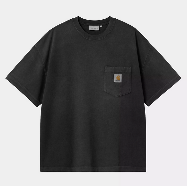 Carhartt WIP Hudson Pocket T-Shirt Black