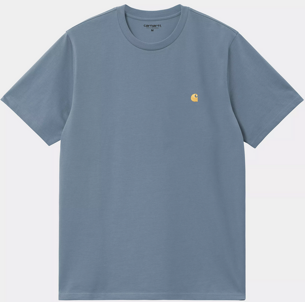 Carhartt WIP S/S Chase T-Shirt Angelite/Gold