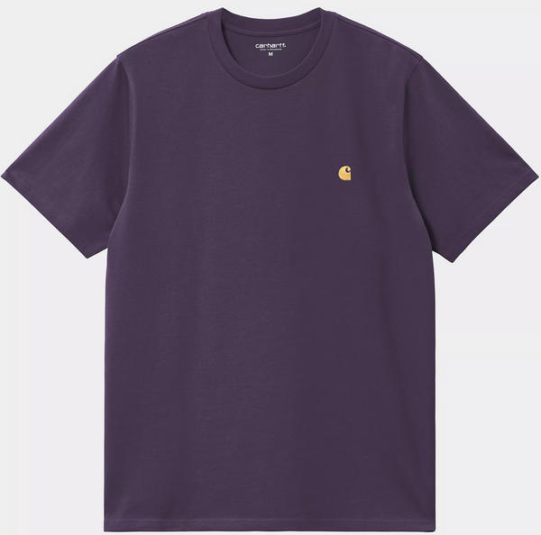 Carhartt WIP S/S Chase T-Shirt Lokers/Gold