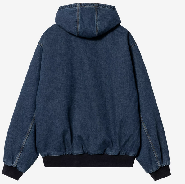 Carhartt WIP OG Active Jacket Blue Stone Washed