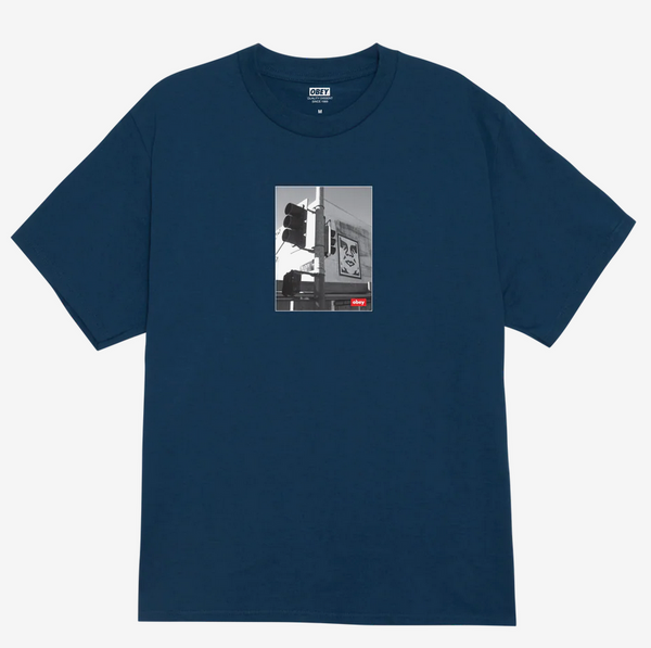 Obey Los Angeles Photo Classic T-Shirt H &hellip;