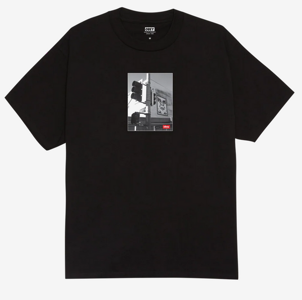 Obey Los Angeles Photo Classic T-Shirt B &hellip;
