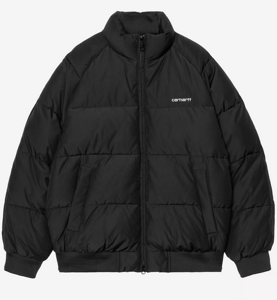 Carhartt WIP Nebraska Jacket Black/White