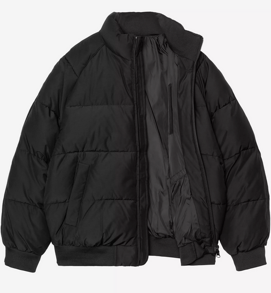 Carhartt WIP Nebraska Jacket Black/White M L