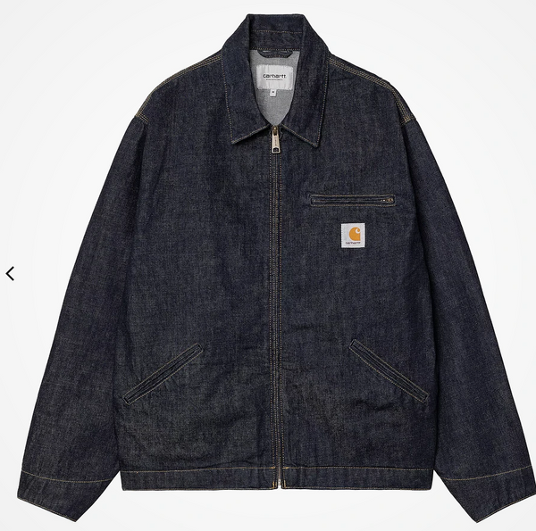 Carhartt WIP OG Detroit Jacket Blue Rigi …