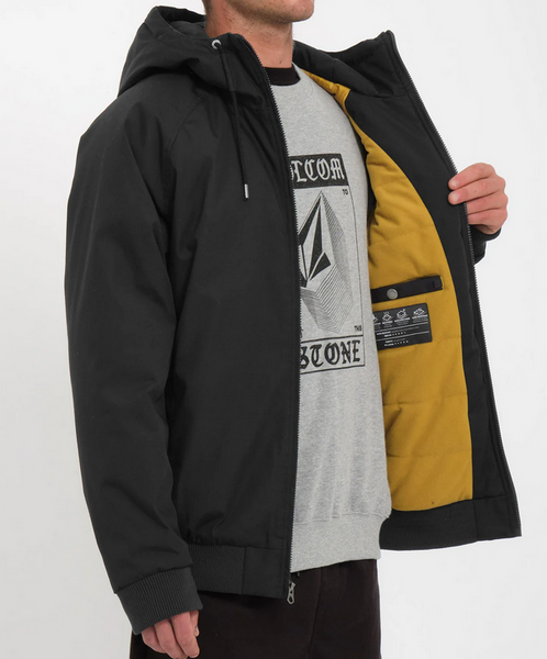 Volcom Hernan 10K Jacket Black