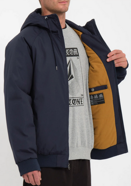 Volcom Hernan 10K Jacket Navy