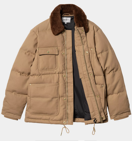 Carhartt WIP Raylay Jacket Peanut