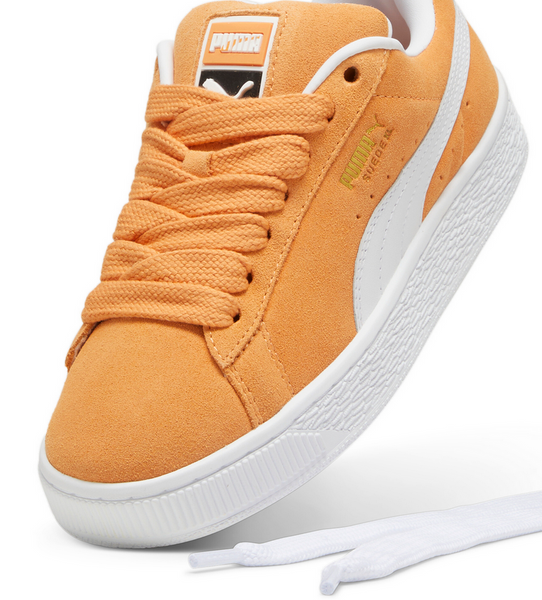 Puma Suede XL Bright Melon/Puma White
