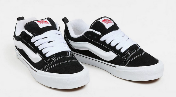 Vans Knu Skool Black/True White