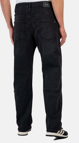 Reell Solid Loose Tapered Fit Black