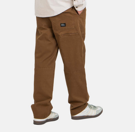 REELL Parker Pant Desert Kaki Bedford Cord
