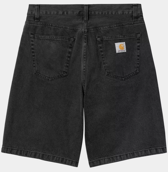 Carhartt WIP Landon Short Robertson Blac …