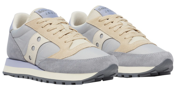 Saucony Jazz Original Grey/Tan US 6.5 EU 37.5 US 7 EU 38 US 7.5 EU 38.5 US 8 EU 39 US 8.5 EU 40 US 9 EU 40.5 US 9.5 EU 41