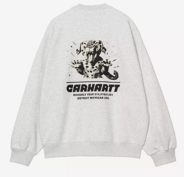 Carhartt WIP Wiptopia Sweat Ash Heather