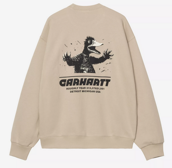 Carhartt WIP Wiptopia Sweat Wall M L