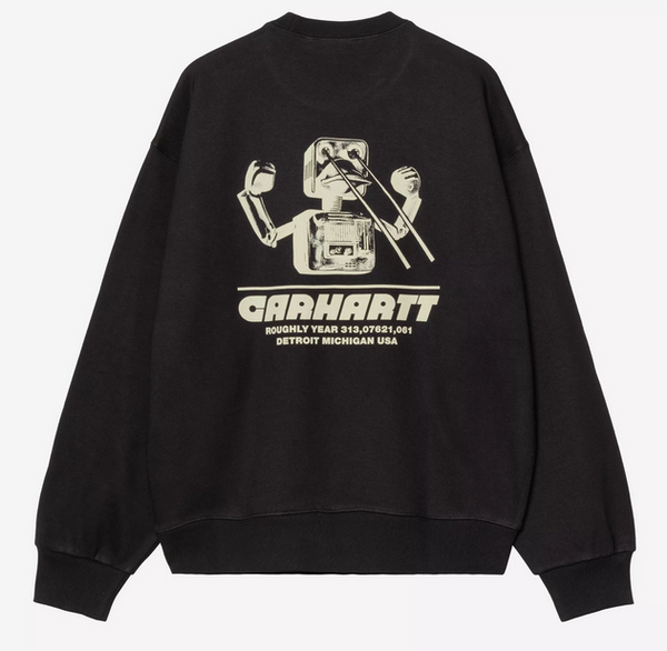 Carhartt WIP Wiptopia Sweat Black M L