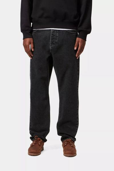 Carhartt WIP Newel Pant ''Maitland'' Black stone washed