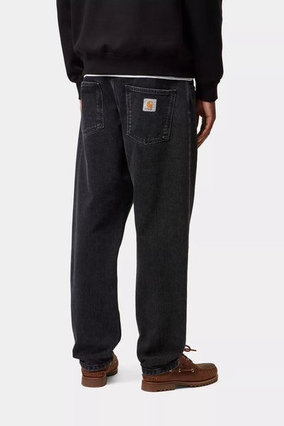 Carhartt WIP Newel Pant ''Maitland'' Black stone washed