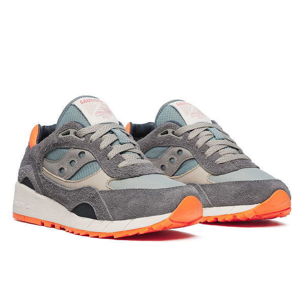 Saucony Shadow 6000 Grey/Agave US 7.5 EU 38.5 US 8 EU 39 US 8.5 EU 40 US 9 EU 40.5
