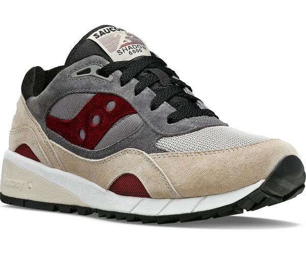 Saucony Shadow 6000 Beige/Grey Beige/Gris