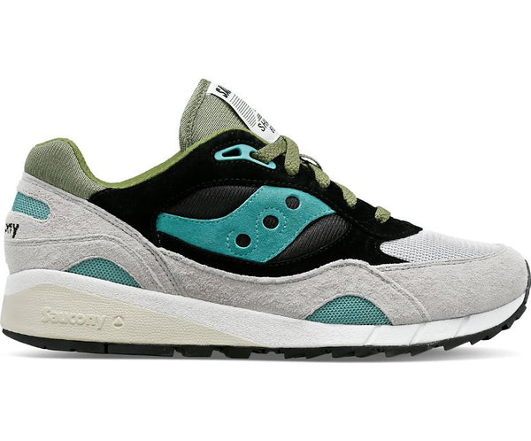 Saucony Shadow 6000 Grey/Green/Black Gris