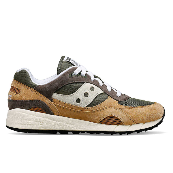 Saucony Shadow 6000 Green/Brown