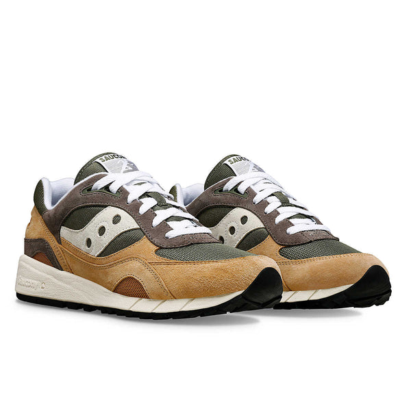 Saucony Shadow 6000 Green Brown