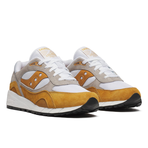 Saucony SHADOW 6000 WHITE/BEIGE