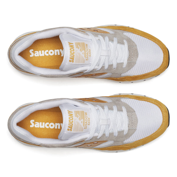 Saucony SHADOW 6000 WHITE/BEIGE