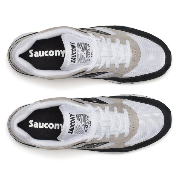 Saucony SHADOW 6000 WHITE/BLK