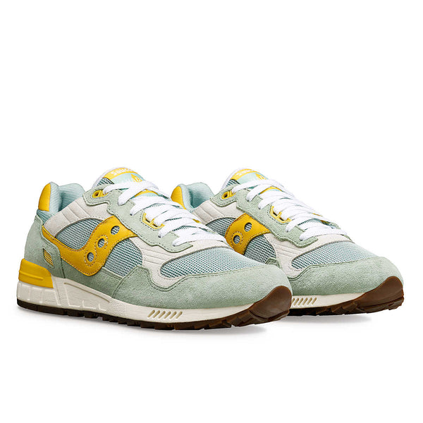 Saucony Shadow 5000 Mint/Yellow US 5.5 E &hellip;